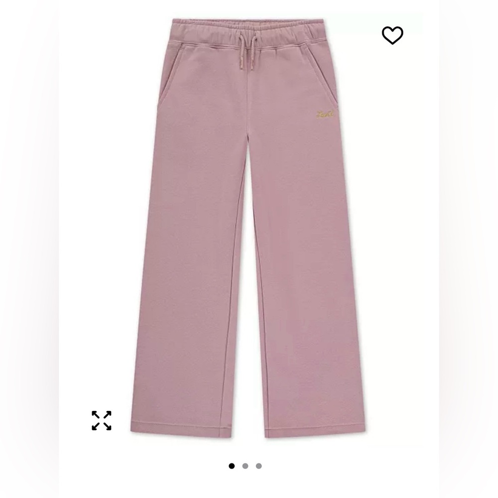 NWT Levi's Kids Pink Wide Leg Joggers